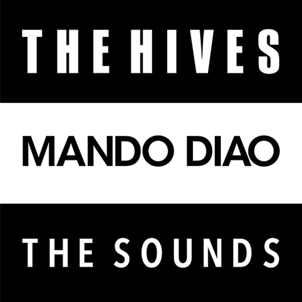 The Hives, Mando Diao & The Sounds