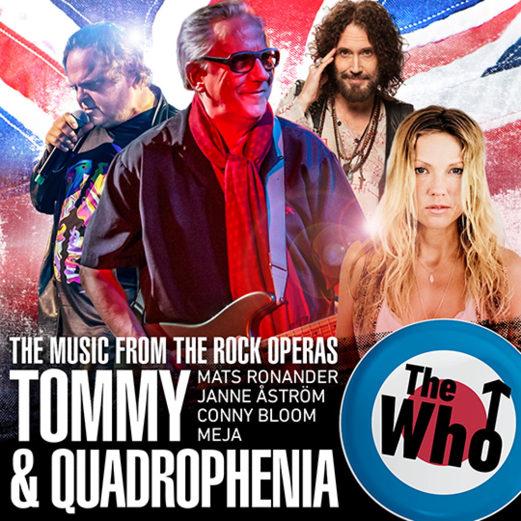 The music from Tommy & Quadrophenia by The Who