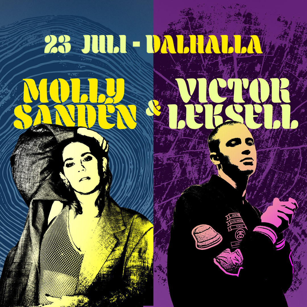 Molly Sandén & Victor Leksell