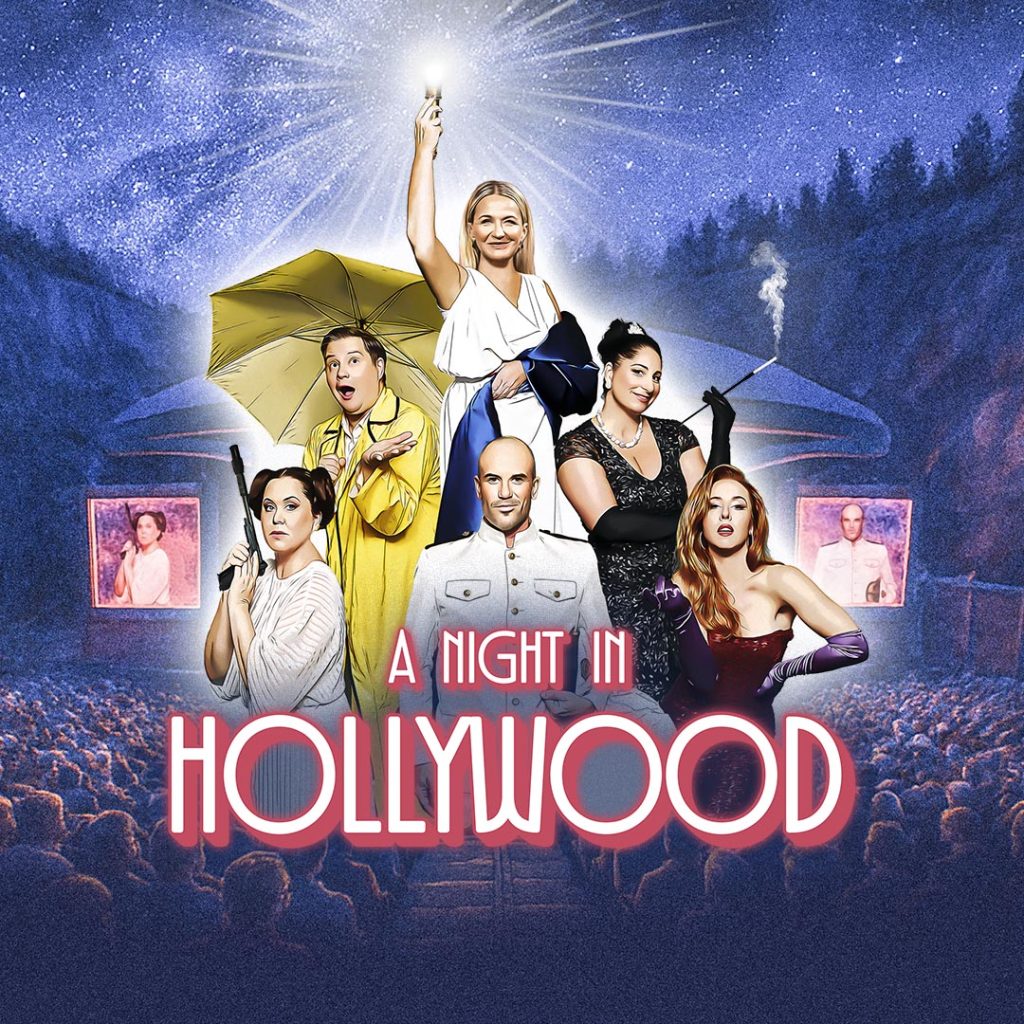 Dalhalla – A night in Hollywood