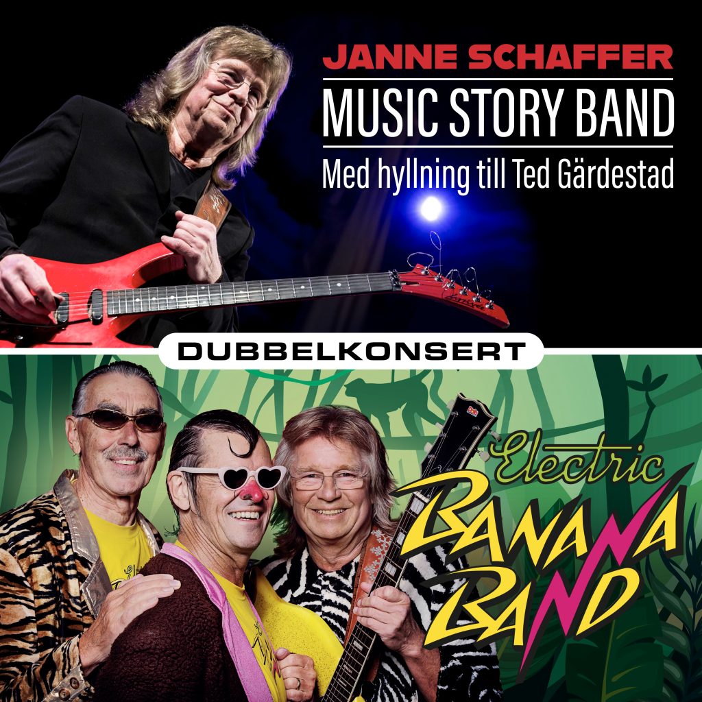 Dalhalla – Janne Schaffer & Electric Banana Band