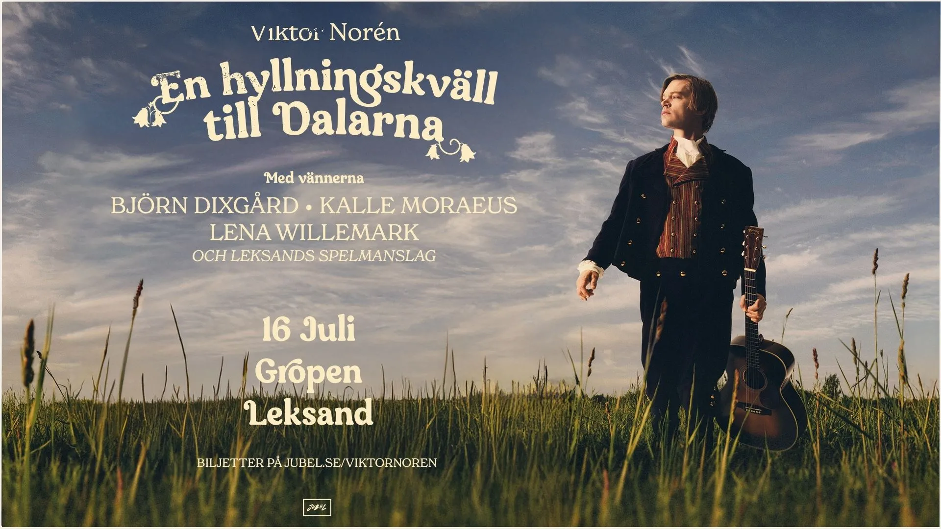 Viktor Norén – En hyllningskväll till Dalarna